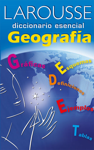 Libro Diccionario  Esencial  Geografia                   9786072103382
