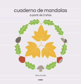 Libro Cuaderno De Mandalas 9788417165505