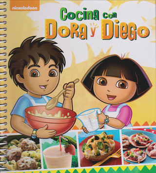Libro Cocina Con Dora Y Diego                            9786072109858