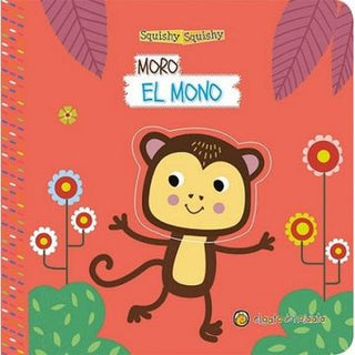 Libro Squishy. Moro El Mono 9789877979237