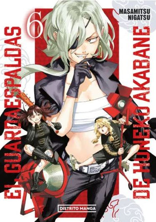 Libro El Guardaespaldas De Honeko Akabane 6 9786287882270