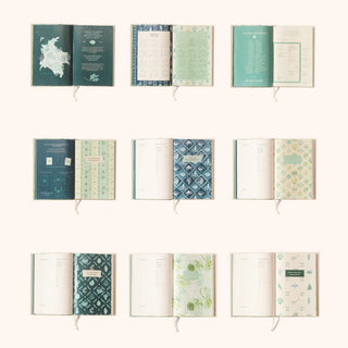 Agenda Mar 2026 Azul Oscura