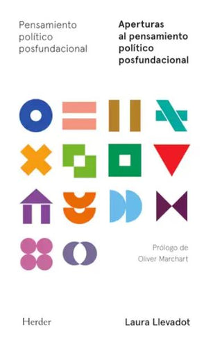 Libro Aperturas Al Pensamiento Político Posfundacional 9788425454059