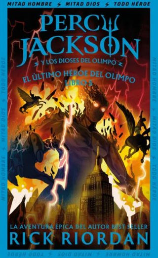 Libro Percy Jackson 5. El Último Héroe Del Olimpo 9786287744608