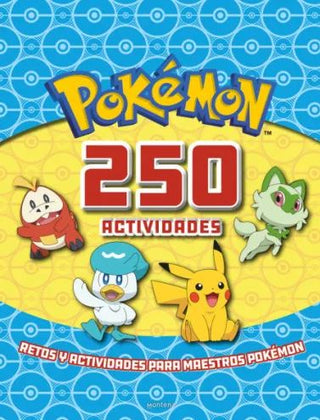 Libro Pokémon. 250 Actividades 9786287913165