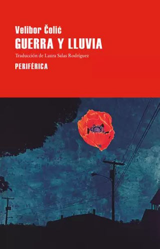 Libro Guerra Y Lluvia 9788410171831