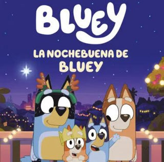 Libro Bluey. La Nochebuena De Bluey 9786287675834