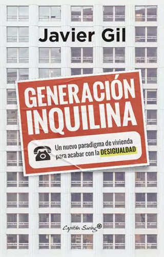 Libro Generación Inquilina 9791399105988