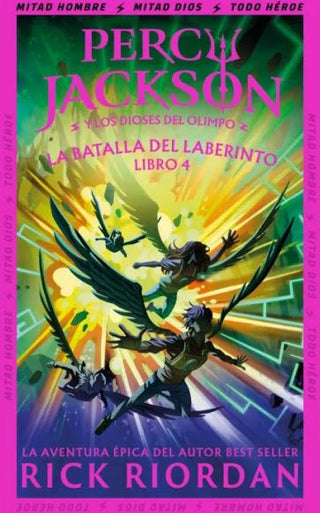 Libro Percy Jackson 4. La Batalla Del Laberinto 9786287744592