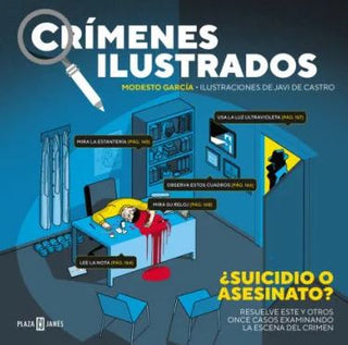 Libro Crímenes Ilustrados 1 9786287737693