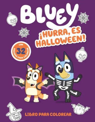 Libro Bluey Hurra Es Halloween 9786287675810