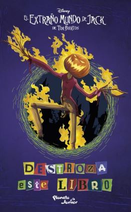 Libro El Extraño Mundo De Jack. Destroza Este Libro 9786287890343
