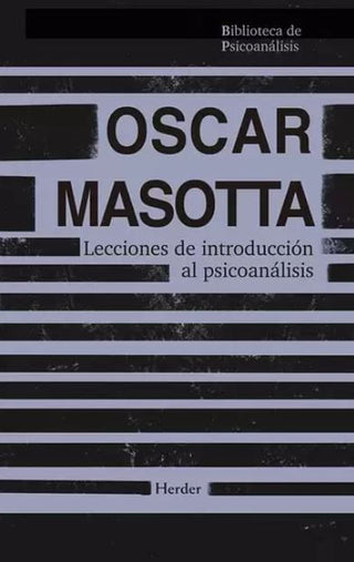 Libro Lecciones De Introducción Al Psicoanálisis 9788425454486