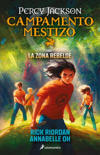 Libro Campamento Mestizo 1. La Zona Rebelde 9786287744615