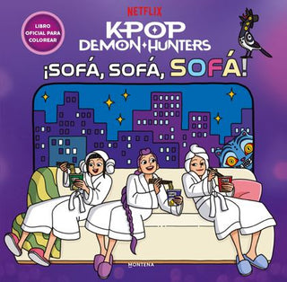Libro Kpop Demon Hunters Sofa Sofa Sofa 9786287913127