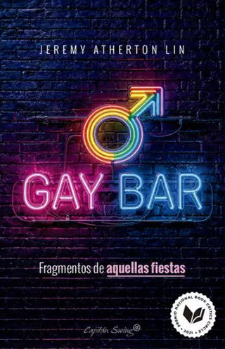 Libro Gay Bar 9791399105926
