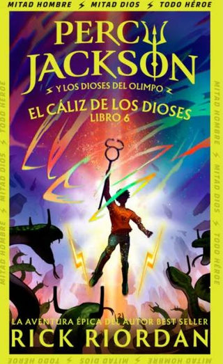 Libro Percy Jackson Y El Cáliz De Los Dioses 9786287744646