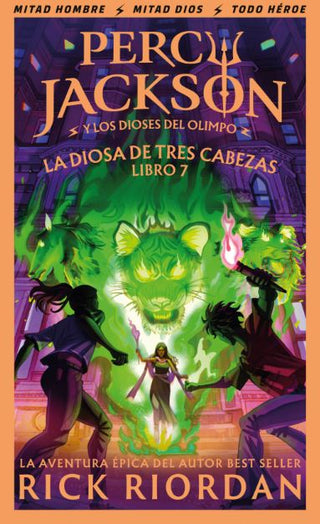 Libro Percy Jackson Y La Diosa De Tres Cabezas 9786287744653