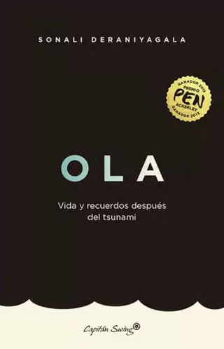 Libro Ola. Vida Y Recuerdos Después Del Tsunami 9791399105919