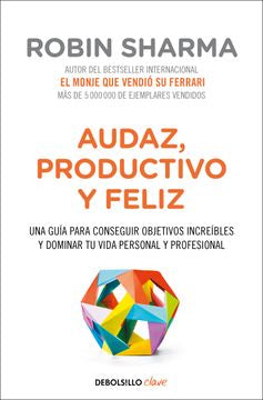 Libro Audaz, Productivo Y Feliz 9786287641792