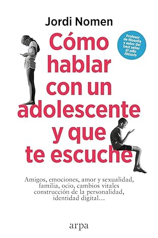 Libro Como Hablar Con Un Adolescente Y 9788419558435