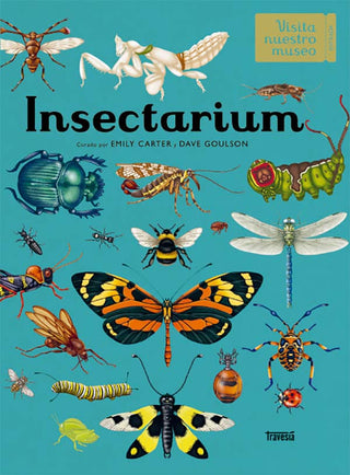 Libro Insectarium 9786075840307