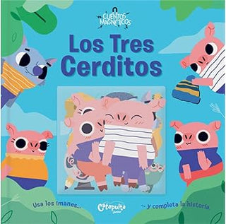Libro Los Tres Cerditos Con Imanes 9789876378666