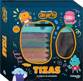 Libro Taller De Arte Infinito: Tizas 9788419987266