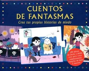 Libro Caja De Cuentos De Fantasmas, Crea Tus Propias Historias 8425402195833