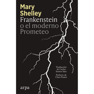 Libro Frankenstein O El Moderno Prometeo 9791387833176