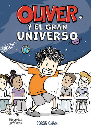 Libro Oliver Y El Gran Universo 9786075840581