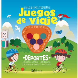 Libro Mis Primeros Juegos De Viaje. Deportes  9786287735811