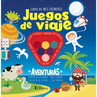 Libro Mis Primeros Juegos De Viajes. Aventuras 9786287735804