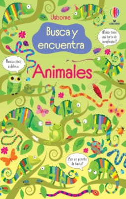 Animales, Busca Y Encuentra