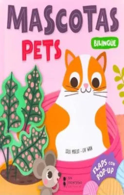 Mascotas/Pets: Flaps Con Pop-Up