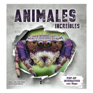 Animales increíbles: Pop up interactivo + Flaps