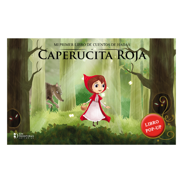 Caperucita Roja: cuentos clásicos POP-UP