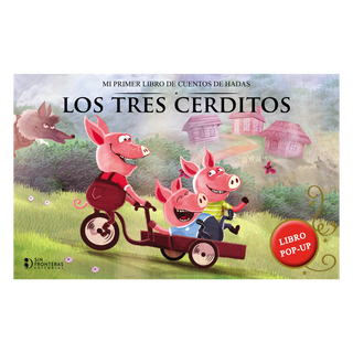 Los Tres Cerditos: cuentos clásicos POP-UP