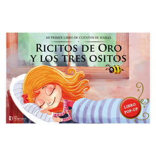 Ricitos de Oro: cuentos clásicos POP-UP