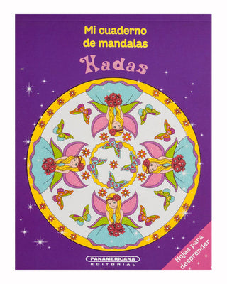 Mi Cuaderno De Mandalas: Hadas
