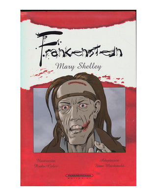 Libro Frankenstein 9789583056611