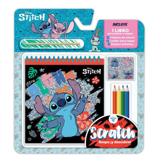 Libro Stich Disney - Raspa Y Descubre 9786313031832