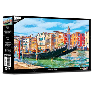 Libro Rompecabezas 1000 Piezas Venice 7708061264890