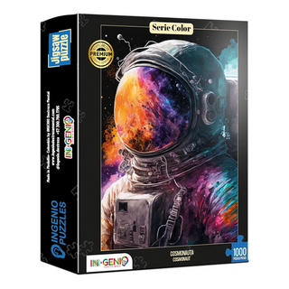 Libro Rompecabezas 1000 Piezas Cosmonauta  7708061264777