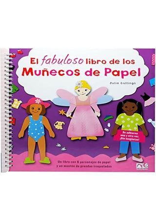 Libro El Fabuloso Libro De Los Muñecos De Papel 9789876371964