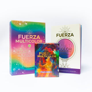 Kit Fuerza Multicolor (Libro + Oráculo)