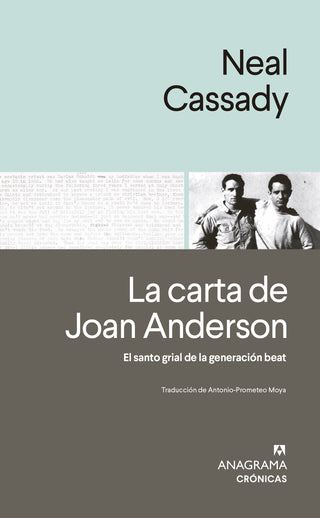 Libro La Carta De Joan Anderson 9788433921598