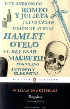 Tragedias William Shakespeare