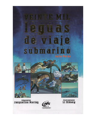 Libro Viaje Extraordinario 2: 20000 Leguas De Viaje Submarino 9789583057311