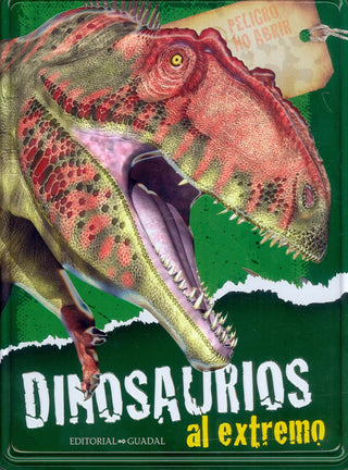 Libro Aventuras Enlatadas - Dinosaurios 9789873202919
